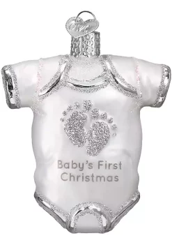 Buy β Old World π Christmas Glass Blown Ornament White Baby One Piece (#32340) π― 11 Buy β Old World π Christmas Glass Blown Ornament White Baby One Piece (#32340) π― -Old World Christmas Shop Belk 4044