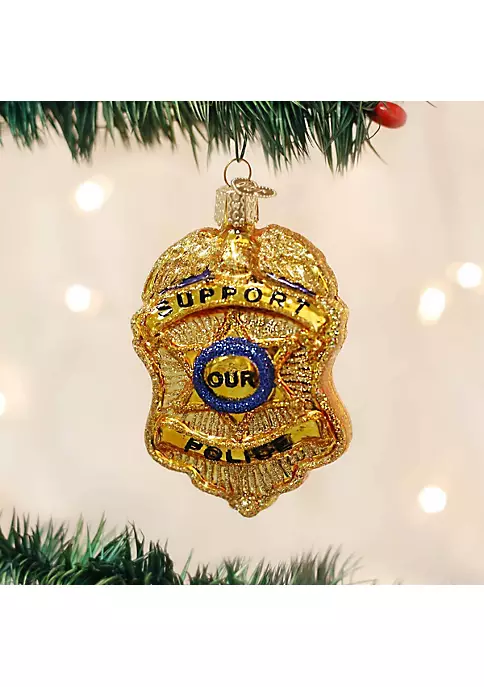 Flash Sale ๐ Old World ๐
Christmas Officer Gifts Glass Blown Ornaments for ๐
Christmas Tree Police Badge ๐ 4 Flash Sale ๐ Old World ๐
Christmas Officer Gifts Glass Blown Ornaments for ๐
Christmas Tree Police Badge ๐ - Image 2