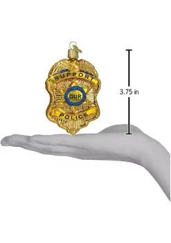 Flash Sale ๐ Old World ๐
Christmas Officer Gifts Glass Blown Ornaments for ๐
Christmas Tree Police Badge ๐ 10 Flash Sale ๐ Old World ๐
Christmas Officer Gifts Glass Blown Ornaments for ๐
Christmas Tree Police Badge ๐ -Old World Christmas Shop Belk 4048