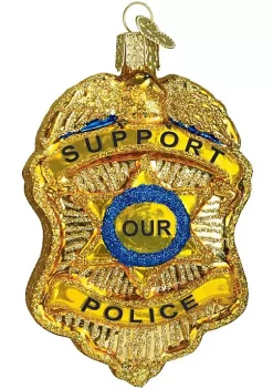 Flash Sale ๐ Old World ๐
Christmas Officer Gifts Glass Blown Ornaments for ๐
Christmas Tree Police Badge ๐ 11 Flash Sale ๐ Old World ๐
Christmas Officer Gifts Glass Blown Ornaments for ๐
Christmas Tree Police Badge ๐ -Old World Christmas Shop Belk 4049