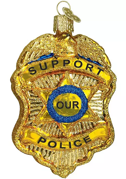 Flash Sale ๐ Old World ๐
Christmas Officer Gifts Glass Blown Ornaments for ๐
Christmas Tree Police Badge ๐ 7 Flash Sale ๐ Old World ๐
Christmas Officer Gifts Glass Blown Ornaments for ๐
Christmas Tree Police Badge ๐ - Image 5