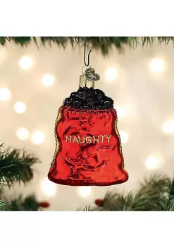 Wholesale 💯 Old World 🎅 Christmas Bag of Coal 🔔 -Old World Christmas Shop Belk 4053