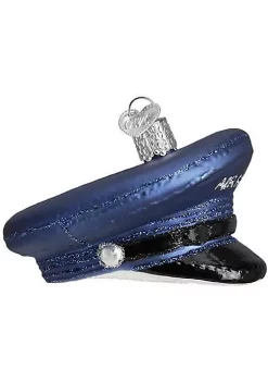 Wholesale ❤️ Old World 🎅 Christmas Air Force Cap 🎁 -Old World Christmas Shop Belk 4068