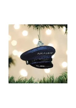 Wholesale ❤️ Old World 🎅 Christmas Air Force Cap 🎁 -Old World Christmas Shop Belk 4069