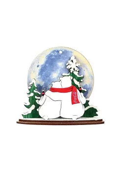 Outlet 🔥 Old World 🎅 Christmas Ginger Cottages Polar Bear Moon ⌚ Watch (CCO114) Ornament, Multi (#84213) ⌛ -Old World Christmas Shop Belk 4079