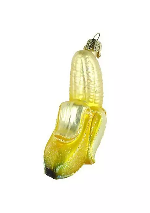 Brand new ๐ Old World โ Christmas 28066 Glass Blown Peeled Banana Ornament ๐ฏ 3 Brand new ๐ Old World โ Christmas 28066 Glass Blown Peeled Banana Ornament ๐ฏ