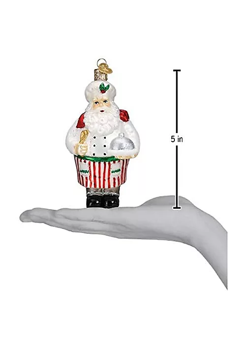 Buy π Old World π Christmas Ornaments Chef Santa Glass Blown Ornaments for π Christmas Tree π 6 Buy π Old World π Christmas Ornaments Chef Santa Glass Blown Ornaments for π Christmas Tree π - Image 4