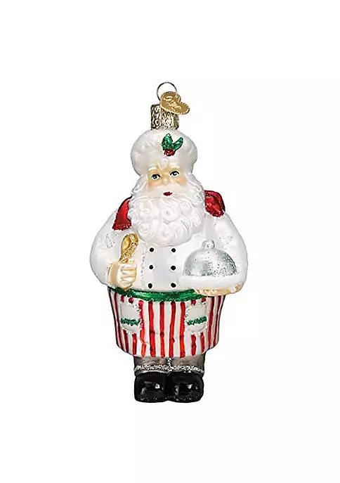 Buy π Old World π Christmas Ornaments Chef Santa Glass Blown Ornaments for π Christmas Tree π 7 Buy π Old World π Christmas Ornaments Chef Santa Glass Blown Ornaments for π Christmas Tree π - Image 5