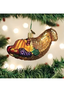 Buy 🤩 Old World 🎅 Christmas Glass Blown Ornament Corucopia (#28138) 😀 -Old World Christmas Shop Belk 4088