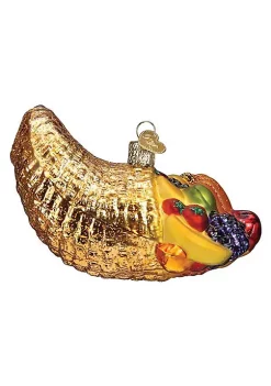 Buy 🤩 Old World 🎅 Christmas Glass Blown Ornament Corucopia (#28138) 😀 -Old World Christmas Shop Belk 4089