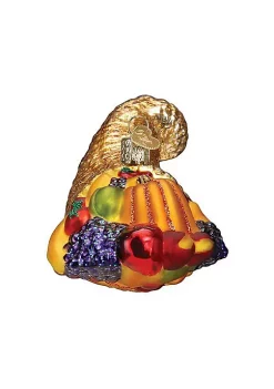 Buy 🤩 Old World 🎅 Christmas Glass Blown Ornament Corucopia (#28138) 😀 -Old World Christmas Shop Belk 4090