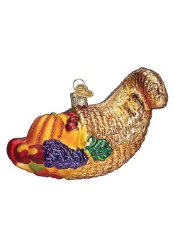 Buy 🤩 Old World 🎅 Christmas Glass Blown Ornament Corucopia (#28138) 😀 -Old World Christmas Shop Belk 4091