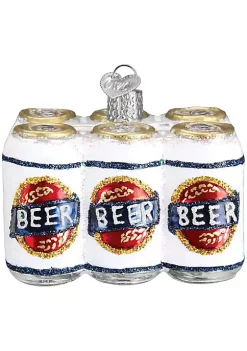 Budget ⌛ Old World 🎄 Christmas Glass Blown Ornament Six Pack of Beer (#32333) 🥰 10 Budget ⌛ Old World 🎄 Christmas Glass Blown Ornament Six Pack of Beer (#32333) 🥰 -Old World Christmas Shop Belk 4098