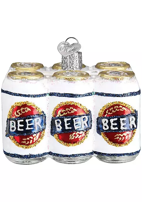 Budget ⌛ Old World 🎄 Christmas Glass Blown Ornament Six Pack of Beer (#32333) 🥰 5 Budget ⌛ Old World 🎄 Christmas Glass Blown Ornament Six Pack of Beer (#32333) 🥰 - Image 3