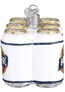 Budget ⌛ Old World 🎄 Christmas Glass Blown Ornament Six Pack of Beer (#32333) 🥰 11 Budget ⌛ Old World 🎄 Christmas Glass Blown Ornament Six Pack of Beer (#32333) 🥰 -Old World Christmas Shop Belk 4099