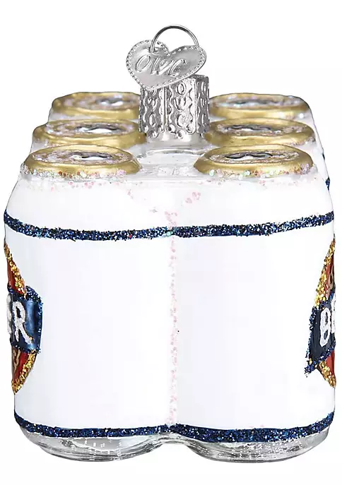 Budget ⌛ Old World 🎄 Christmas Glass Blown Ornament Six Pack of Beer (#32333) 🥰 6 Budget ⌛ Old World 🎄 Christmas Glass Blown Ornament Six Pack of Beer (#32333) 🥰 - Image 4