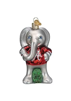 Outlet 😀 Old World 🔔 Christmas Glass Blown Ornament, Alabama Big Al (#60199) 🧨 -Old World Christmas Shop Belk 41