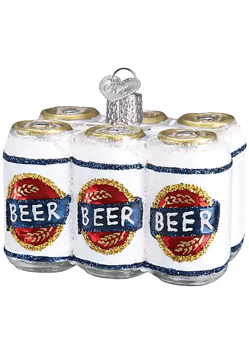 Budget ⌛ Old World 🎄 Christmas Glass Blown Ornament Six Pack of Beer (#32333) 🥰 8 Budget ⌛ Old World 🎄 Christmas Glass Blown Ornament Six Pack of Beer (#32333) 🥰 - Image 6