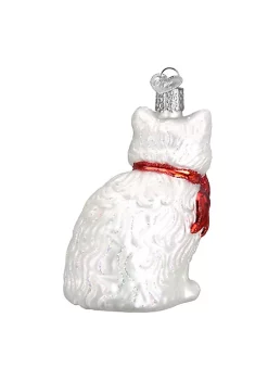 Buy 🎁 Old World 🔔 Christmas Cat Lover Collection Glass Blown Ornaments Princess Kitty ❤️ -Old World Christmas Shop Belk 4104