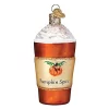Best Pirce ✔️ Old World 🎁 Christmas Glass Blown Ornament, Pumpkin Spice Latte (#32478) ✨ -Old World Christmas Shop Belk 4111