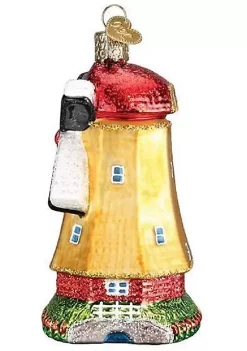Outlet ❤️ Old World 🎄 Christmas Windmill Glass Blown Ornament ⭐ -Old World Christmas Shop Belk 4118