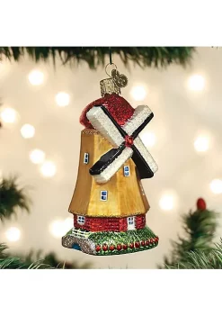 Outlet ❤️ Old World 🎄 Christmas Windmill Glass Blown Ornament ⭐ -Old World Christmas Shop Belk 4119