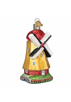 Outlet ❤️ Old World 🎄 Christmas Windmill Glass Blown Ornament ⭐ -Old World Christmas Shop Belk 4120