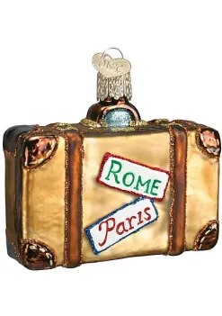 Hot Sale ๐ Old World ๐ Christmas 32105 Glass Blown Suitcase Ornament ๐ฏ 9 Hot Sale ๐ Old World ๐ Christmas 32105 Glass Blown Suitcase Ornament ๐ฏ -Old World Christmas Shop Belk 4135