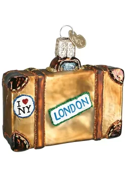 Hot Sale ๐ Old World ๐ Christmas 32105 Glass Blown Suitcase Ornament ๐ฏ 11 Hot Sale ๐ Old World ๐ Christmas 32105 Glass Blown Suitcase Ornament ๐ฏ -Old World Christmas Shop Belk 4137