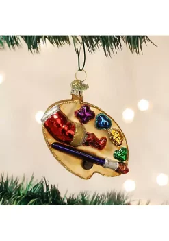 Coupon ๐ Old World ๐ Christmas 36065 Glass Blown Artist???s Palette Ornament ๐ฏ 8 Coupon ๐ Old World ๐ Christmas 36065 Glass Blown Artist???s Palette Ornament ๐ฏ -Old World Christmas Shop Belk 4141
