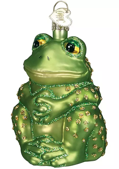 Best deal โจ Old World ๐ Christmas Glass Blown Ornament (#12221) Sitting Frog, 5" ๐ 7 Best deal โจ Old World ๐ Christmas Glass Blown Ornament (#12221) Sitting Frog, 5" ๐ - Image 5