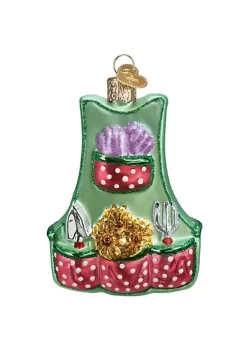 Wholesale 🔔 Old World 🎄 Christmas Glass Blown Tree Ornament, Gardening Apron 👏