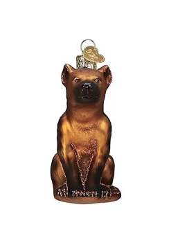 Hot Sale 👏 Old World 🔔 Christmas 12579 Glass Blown Happy Hyena Ornament 👏 -Old World Christmas Shop Belk 4151