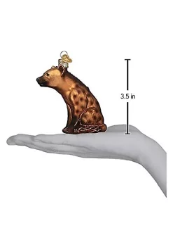 Hot Sale 👏 Old World 🔔 Christmas 12579 Glass Blown Happy Hyena Ornament 👏 -Old World Christmas Shop Belk 4152