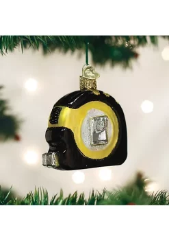 Cheapest ❤️ Old World 🎄 Christmas 32295 Glass Blown Tape Measure Ornament 🛒 -Old World Christmas Shop Belk 4157