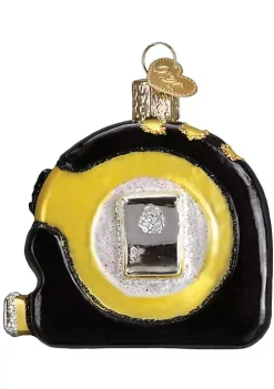 Cheapest ❤️ Old World 🎄 Christmas 32295 Glass Blown Tape Measure Ornament 🛒 -Old World Christmas Shop Belk 4158