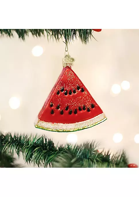 Cheapest π₯ Old World β Christmas Glass Blown Ornament (#28062) Watermelon Wedge, 3.25" π 4 Cheapest π₯ Old World β Christmas Glass Blown Ornament (#28062) Watermelon Wedge, 3.25" π - Image 2