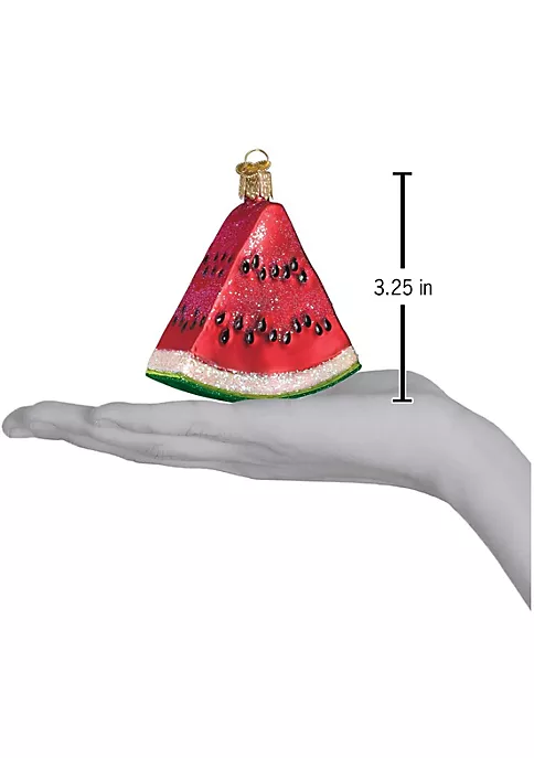 Cheapest π₯ Old World β Christmas Glass Blown Ornament (#28062) Watermelon Wedge, 3.25" π 5 Cheapest π₯ Old World β Christmas Glass Blown Ornament (#28062) Watermelon Wedge, 3.25" π - Image 3