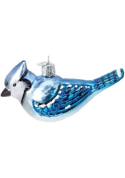 Top 10 🛒 Old World 🎅 Christmas Bright Blue Jay Glass Blown Ornament 🛒 -Old World Christmas Shop Belk 4166
