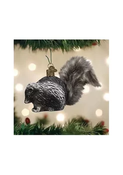 Brand new ✨ Old World 🔔 Christmas Vintage Skunk 🌟 -Old World Christmas Shop Belk 4174