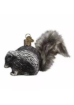 Brand new ✨ Old World 🔔 Christmas Vintage Skunk 🌟 -Old World Christmas Shop Belk 4175