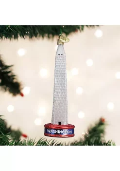 Outlet 🎁 Old World 🎅 Christmas Old World Washington Monument 🎅 Christmas Ornament ⭐ 6 Outlet 🎁 Old World 🎅 Christmas Old World Washington Monument 🎅 Christmas Ornament ⭐ -Old World Christmas Shop Belk 4177