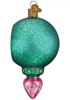 Best Sale ✔️ Old World 🎅 Christmas 51501 Glass Blown Turquoise Luster Reflection Ornament 🥰 -Old World Christmas Shop Belk 4181