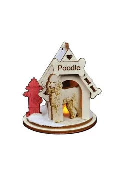 New π Old World π Christmas Ginger Cottages 81005 Poodle πΆ Dog Wooden Tea Light Display π 9 New π Old World π Christmas Ginger Cottages 81005 Poodle πΆ Dog Wooden Tea Light Display π -Old World Christmas Shop Belk 4192