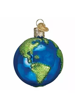 Best reviews of ✨ Old World 🎁 Christmas Planet Earth Glass Blown Ornament ✔️