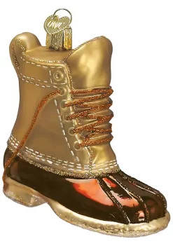 Promo 😉 Old World 🎁 Christmas 32061 Glass Blown Field Boot Ornament 🤩 -Old World Christmas Shop Belk 4202