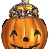 New 🎁 Old World ❄ Christmas Glass Blown Ornament Trick-or-Treat (#26083) 🎉