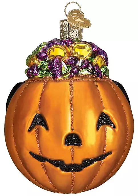 New π Old World β Christmas Glass Blown Ornament Trick-or-Treat (#26083) π 3 New π Old World β Christmas Glass Blown Ornament Trick-or-Treat (#26083) π