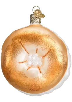 Promo ❤️ Old World 🔔 Christmas 32221 Glass Blown Bagel Ornament 🎁