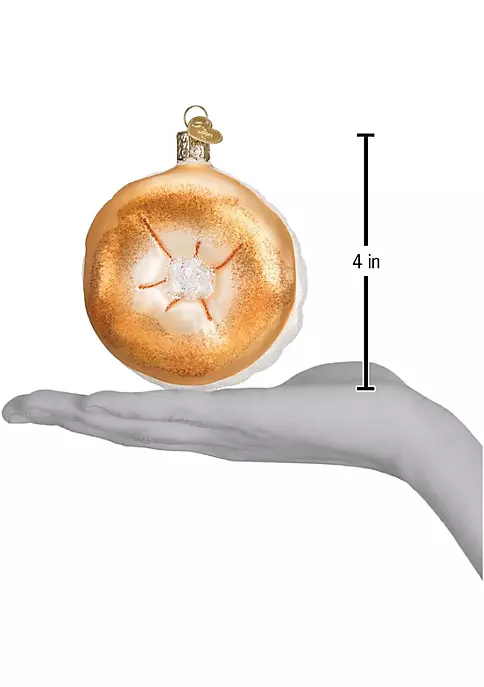 Promo โค๏ธ Old World ๐ Christmas 32221 Glass Blown Bagel Ornament ๐ 4 Promo โค๏ธ Old World ๐ Christmas 32221 Glass Blown Bagel Ornament ๐ - Image 2